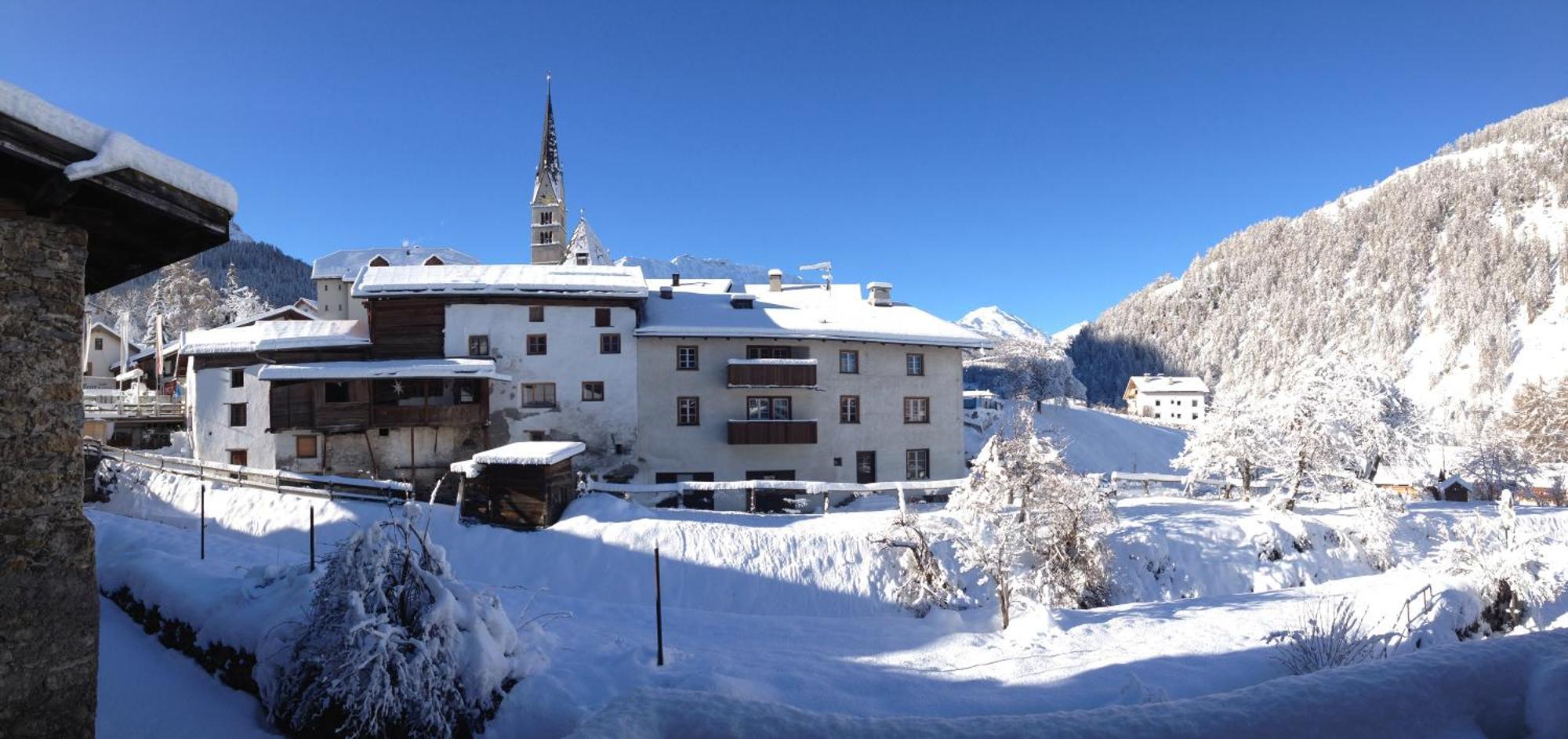 Chasa Jaro Bed & Breakfast Santa Maria Val Müstair Exterior photo